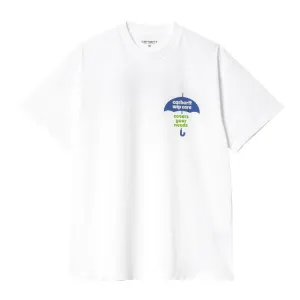 S/S COVERS T-SHIRT / CARHARTT WIP / WHITE