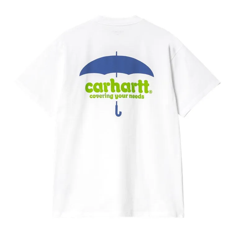 S/S COVERS T-SHIRT / CARHARTT WIP / WHITE