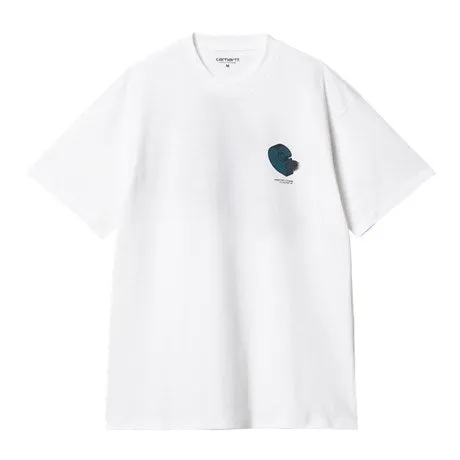 S/S DIAGRAM C T-SHIRT / CARHARTT WIP / WHITE