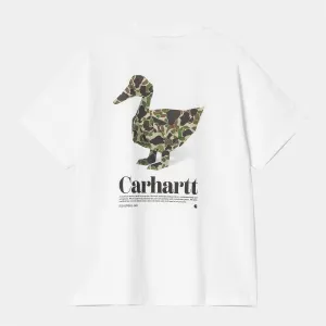 S/S Fold Duck T-Shirt - White