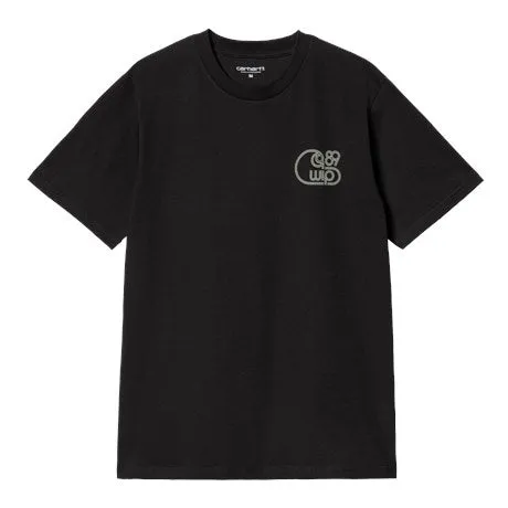 S/S NIGHT NIGHT T-SHIRT / CARHARTT WIP / BLACK