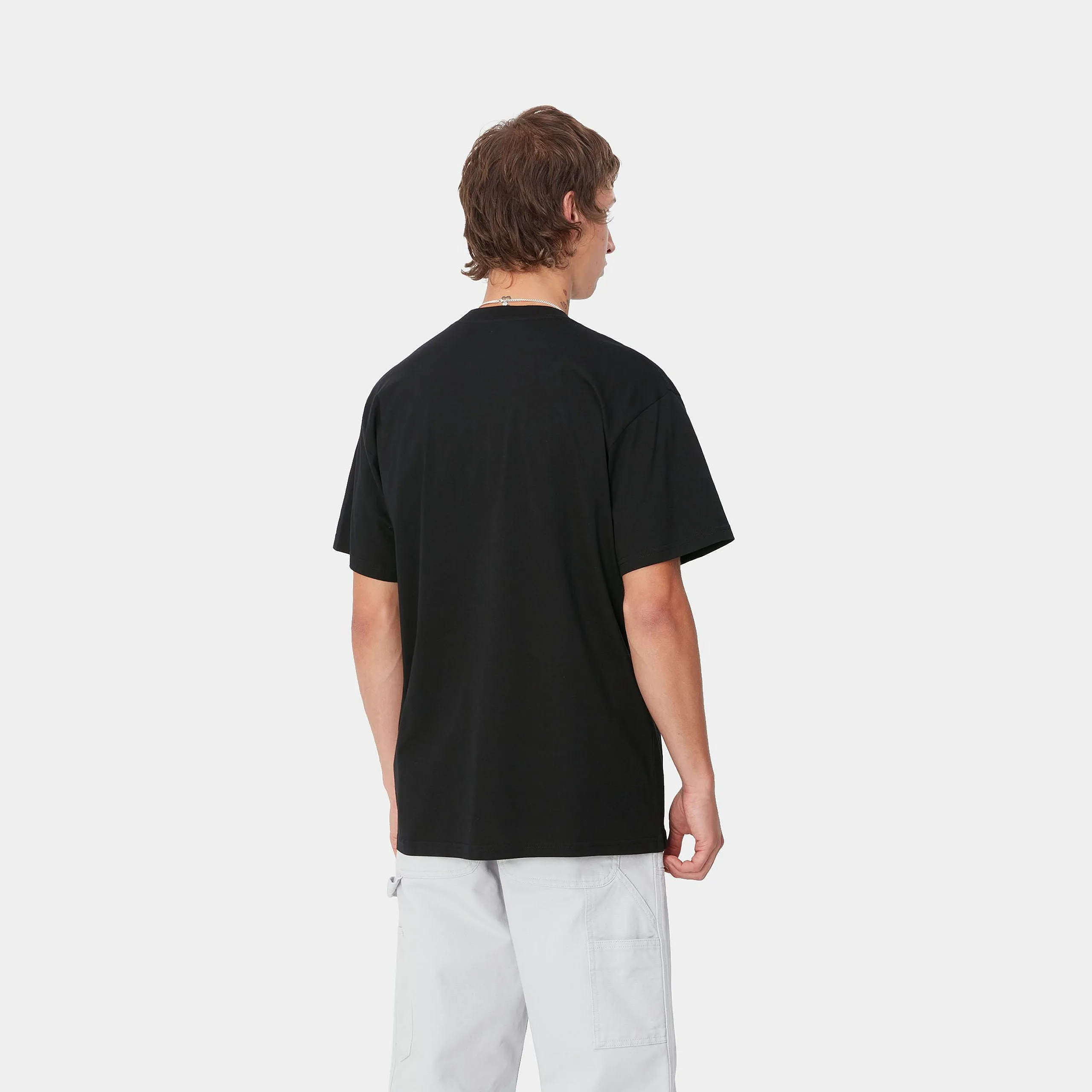 S/S PEPE BE NICE T-SHIRT / CARHARTT WIP / BLACK