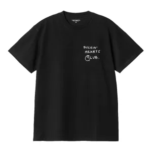 S/S PEPE B.H.C.T.- SHIRT  / CARHARTT WIP / BLACK