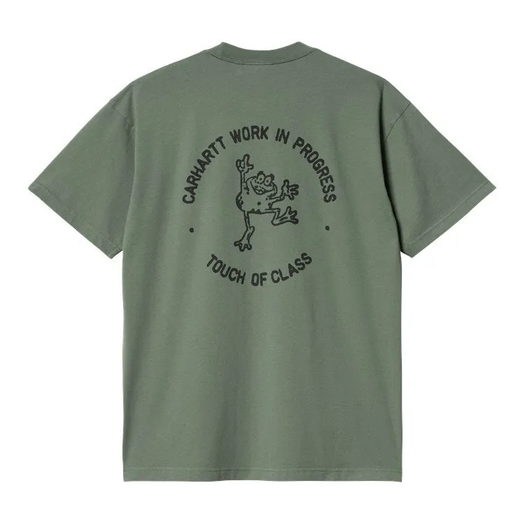 S/S STAMP T-SHIRT / CARHARTT WIP / DUCK GREEN