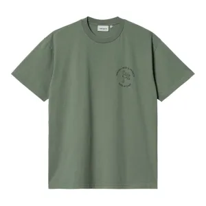 S/S STAMP T-SHIRT / CARHARTT WIP / DUCK GREEN