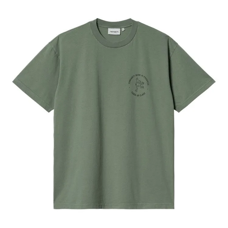 S/S STAMP T-SHIRT / CARHARTT WIP / DUCK GREEN