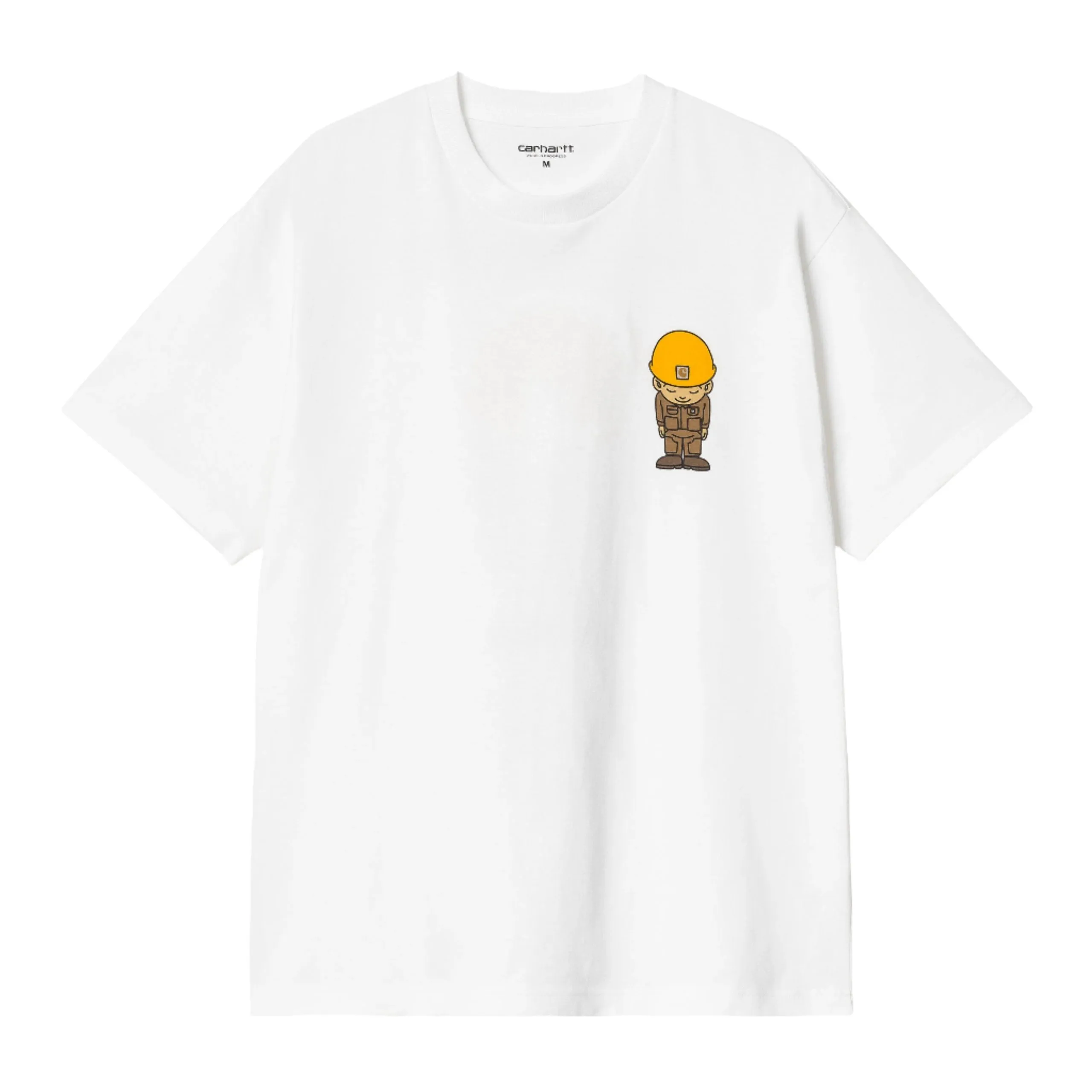 S/S SUMIMASEN T-SHIRT / CARHARTT WIP / WHITE