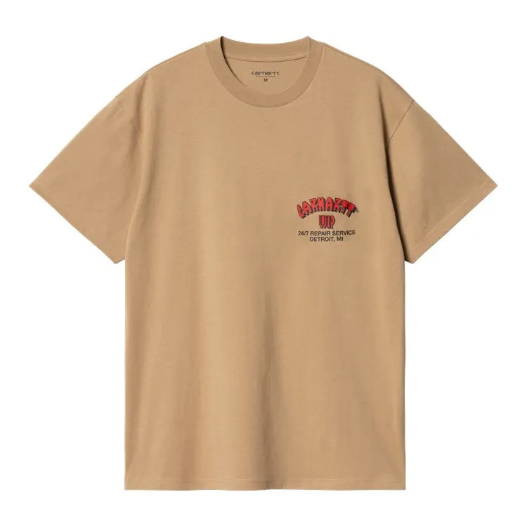 S/S SUPER TIRED T-SHIRT / CARHARTT WIP / PEANUT