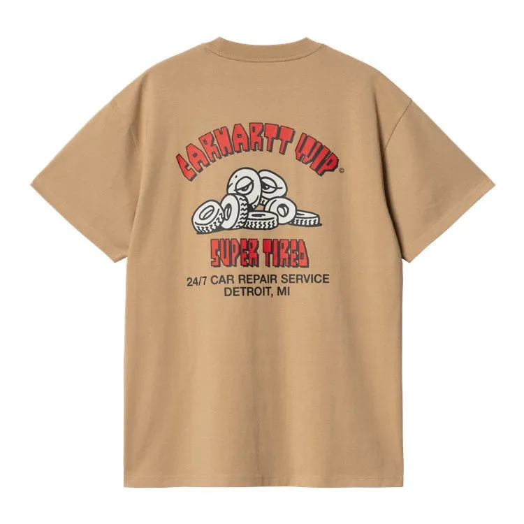 S/S SUPER TIRED T-SHIRT / CARHARTT WIP / PEANUT