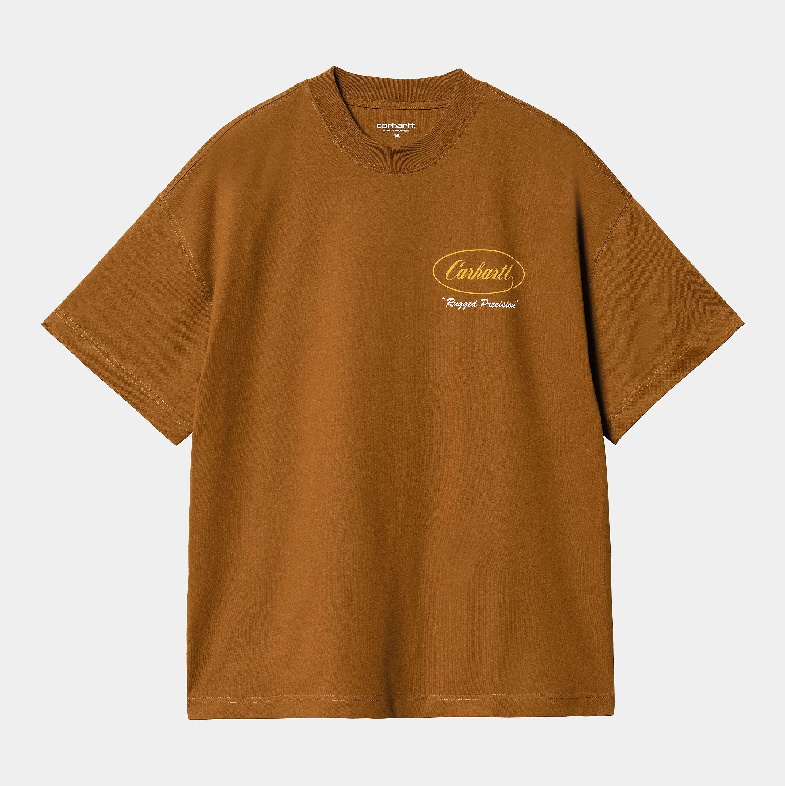 S/S TROPHY T-SHIRT / CARHARTT WIP / DEEP H BROWN