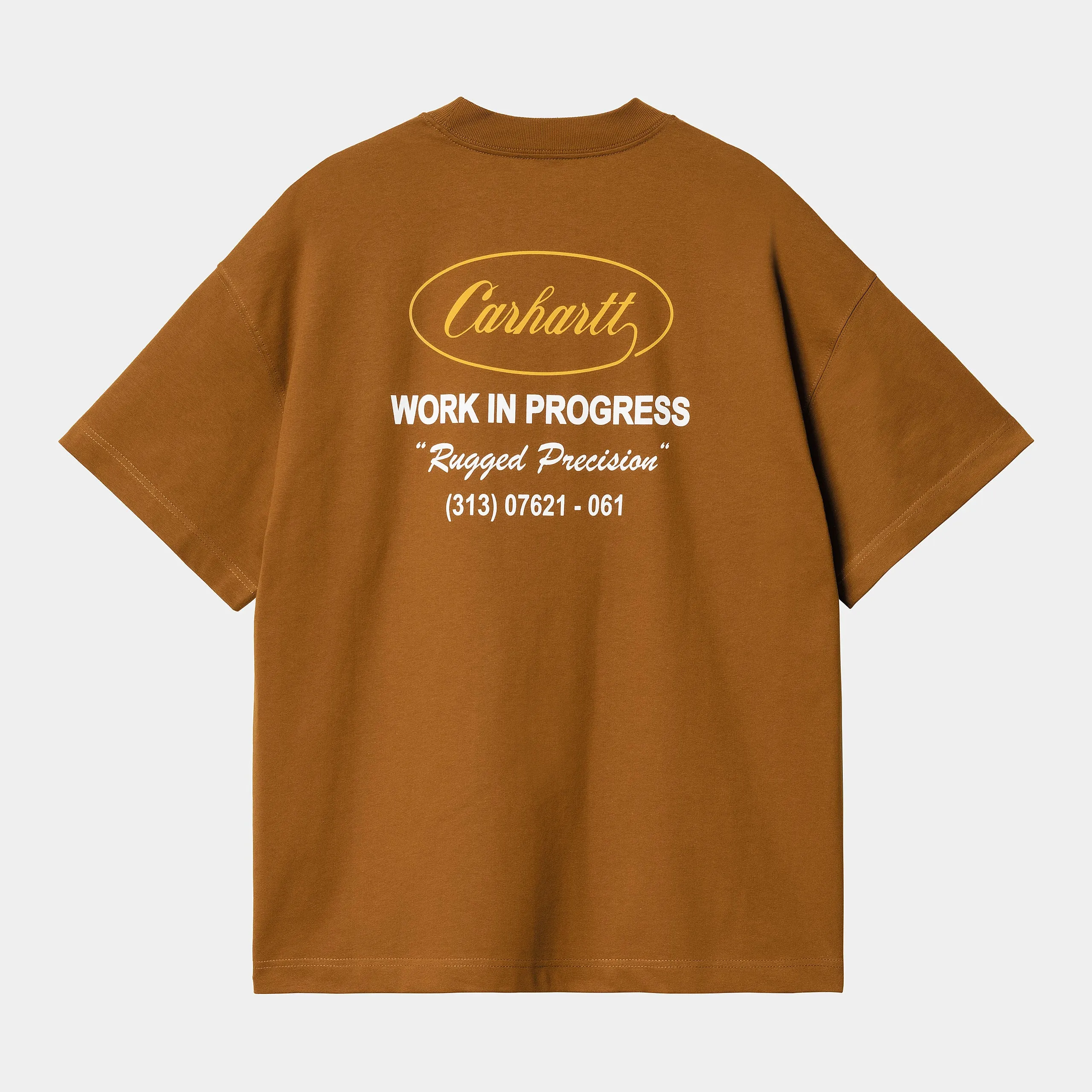 S/S TROPHY T-SHIRT / CARHARTT WIP / DEEP H BROWN