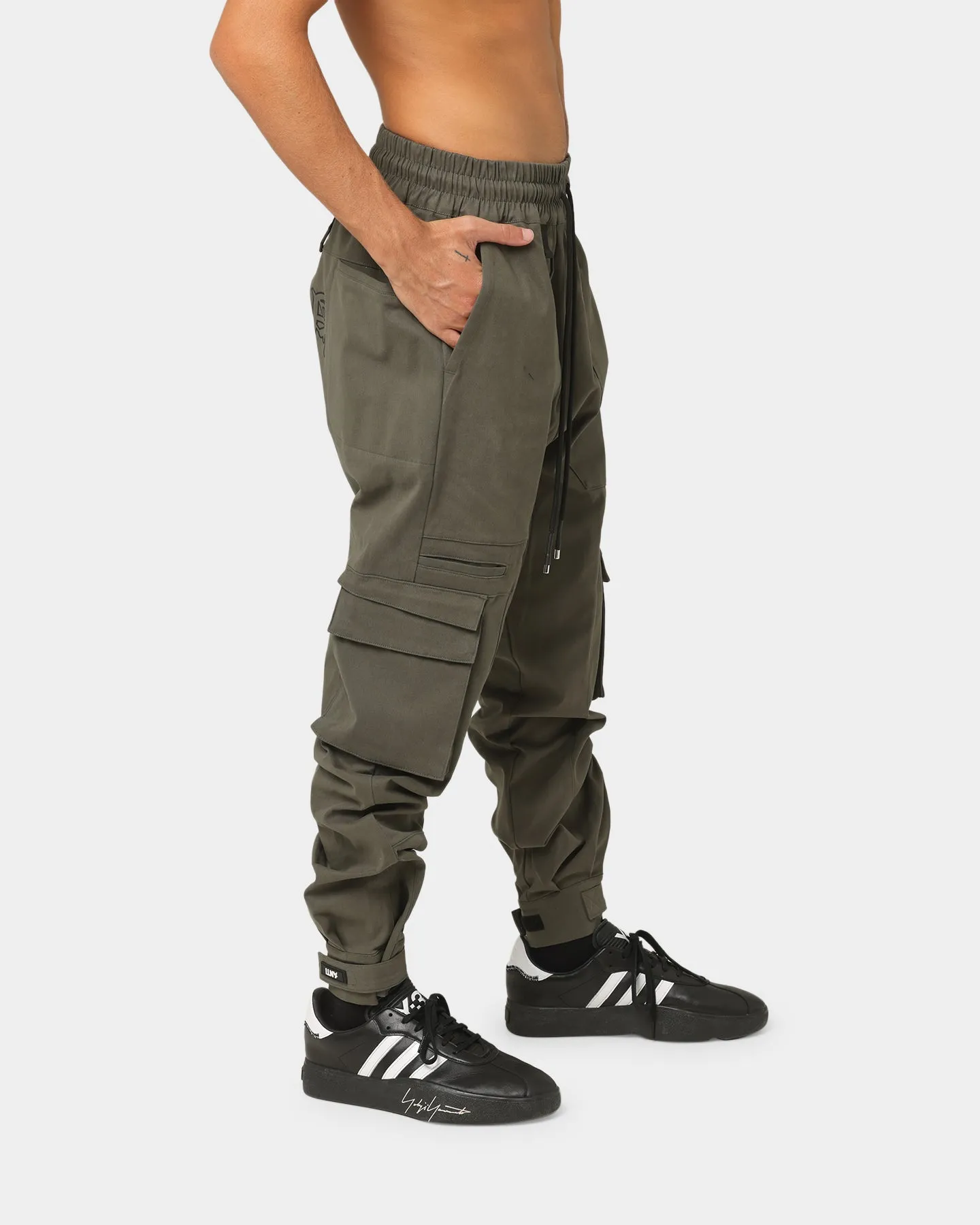 The Anti Order Military Tactical Joggers Army Green