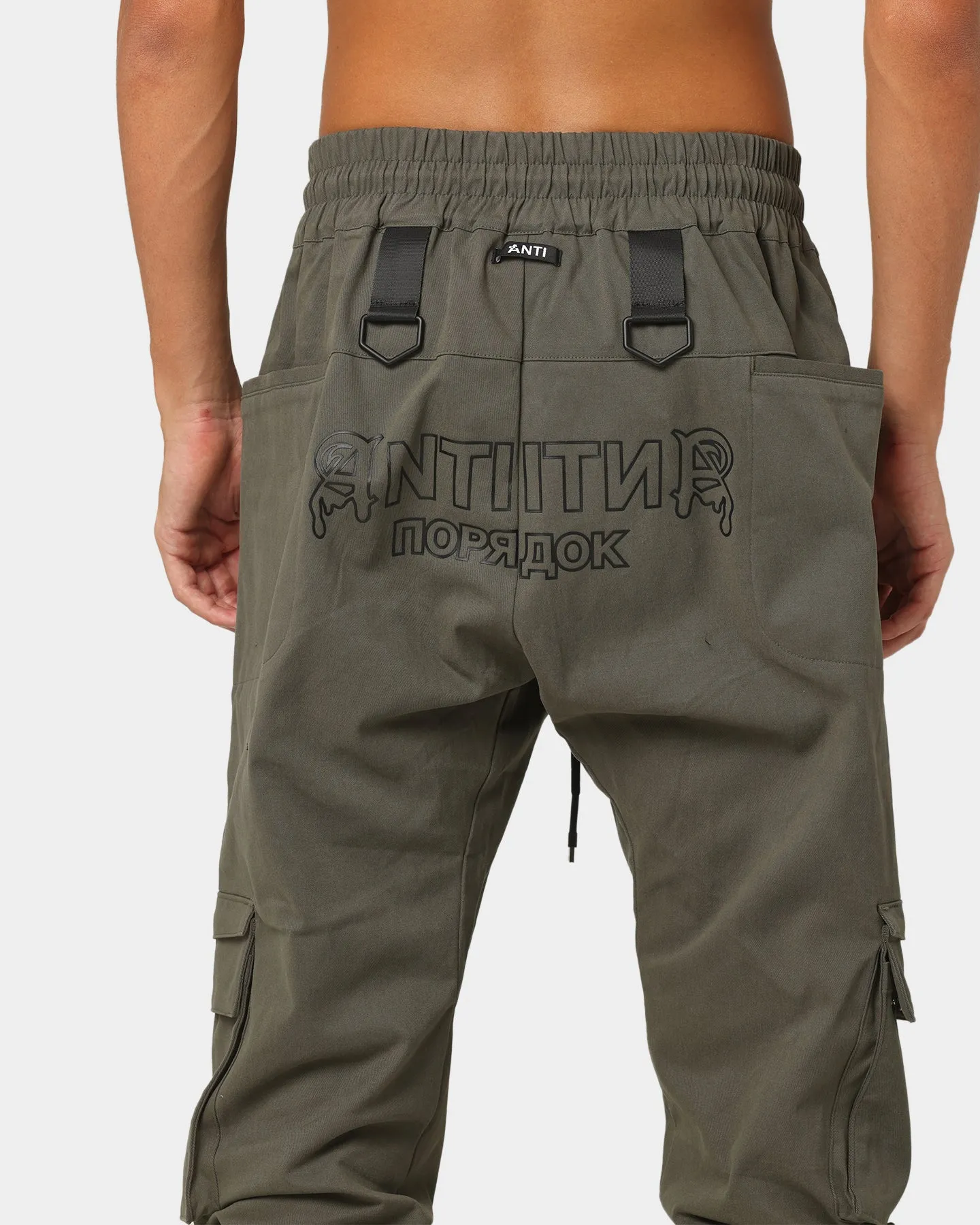 The Anti Order Military Tactical Joggers Army Green