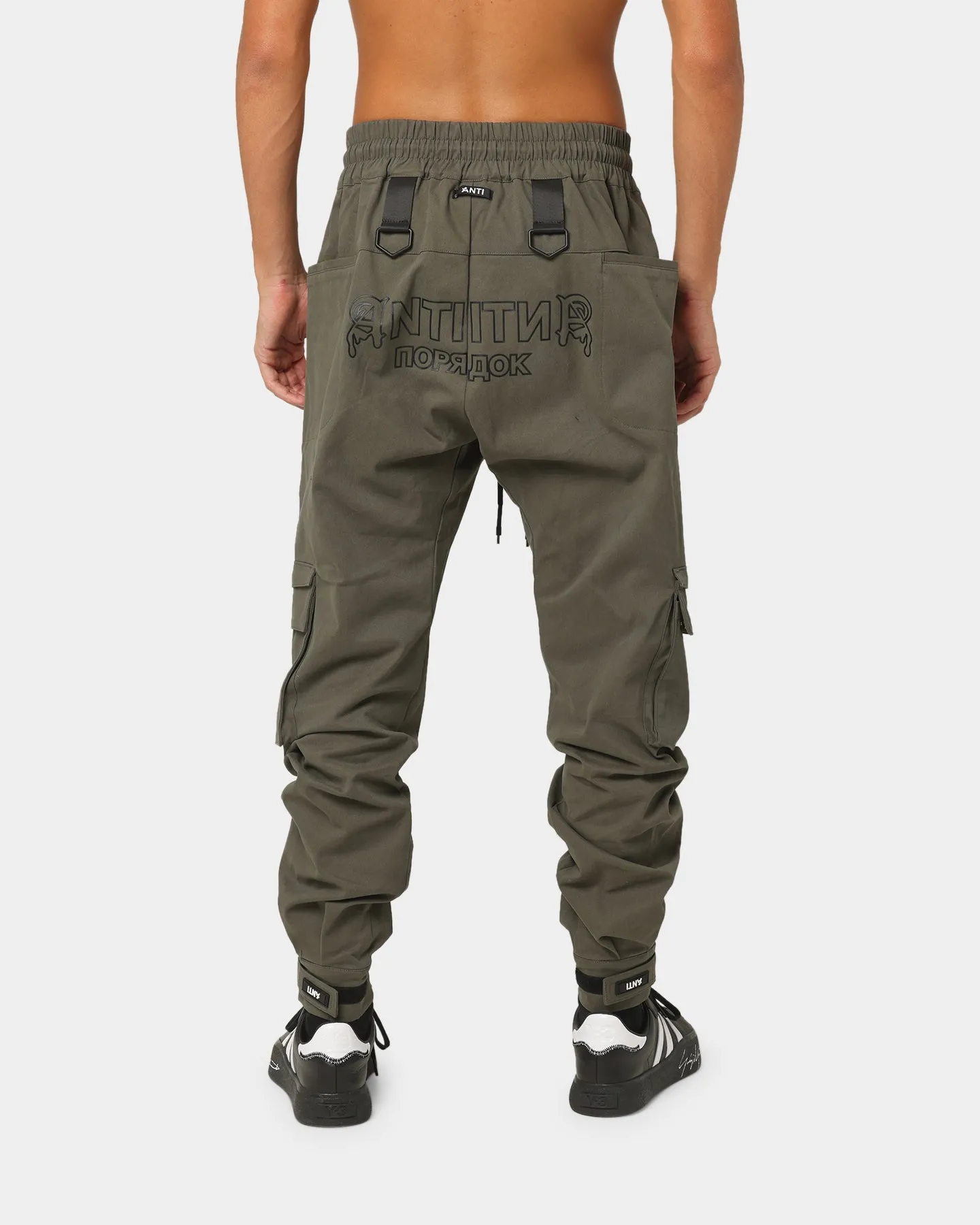 The Anti Order Military Tactical Joggers Army Green