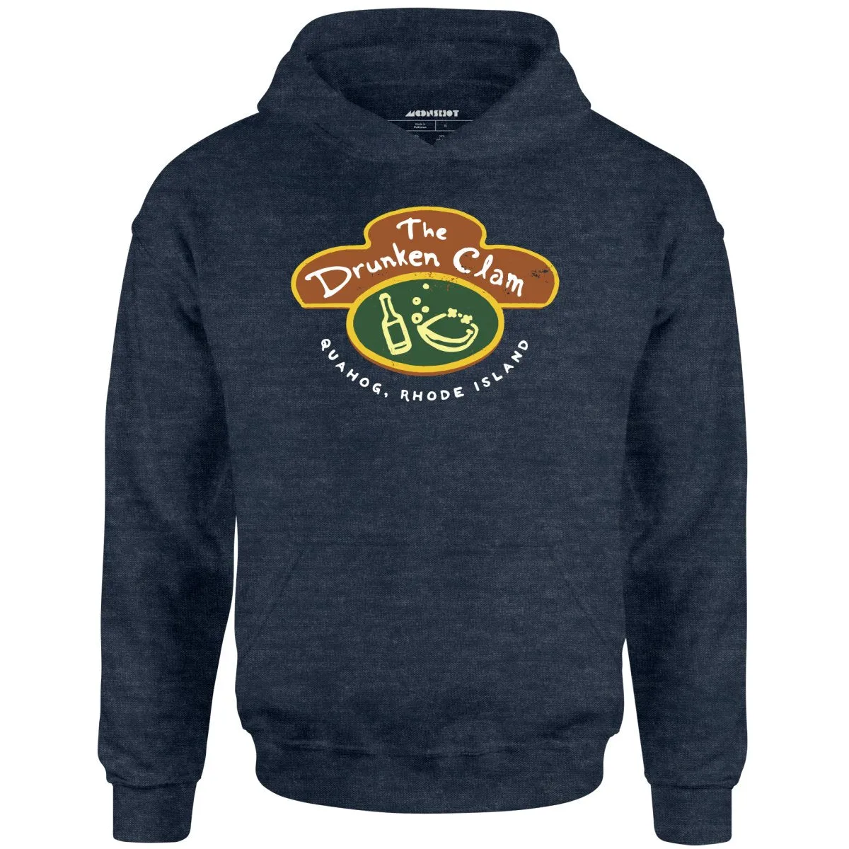 The Drunken Clam - Quahog, Rhode Island - Unisex Hoodie