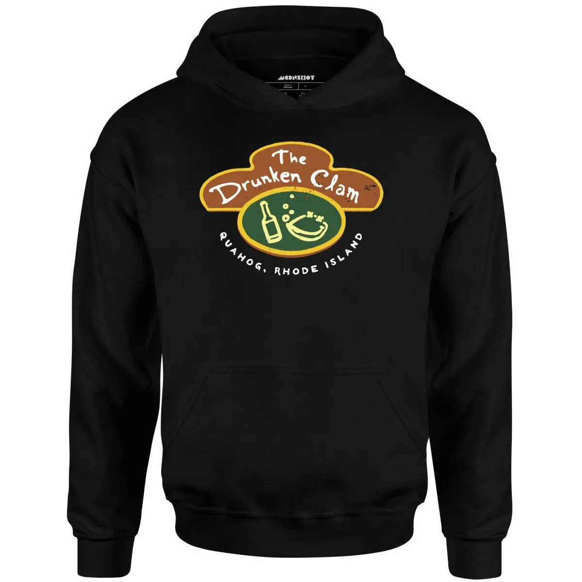 The Drunken Clam - Quahog, Rhode Island - Unisex Hoodie