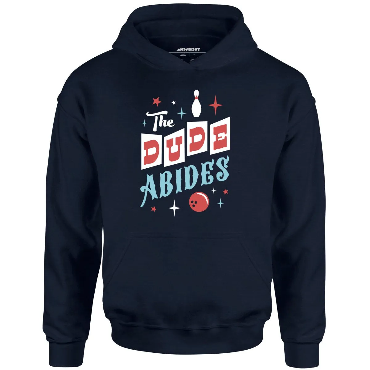 The Dude Abides Retro - Unisex Hoodie