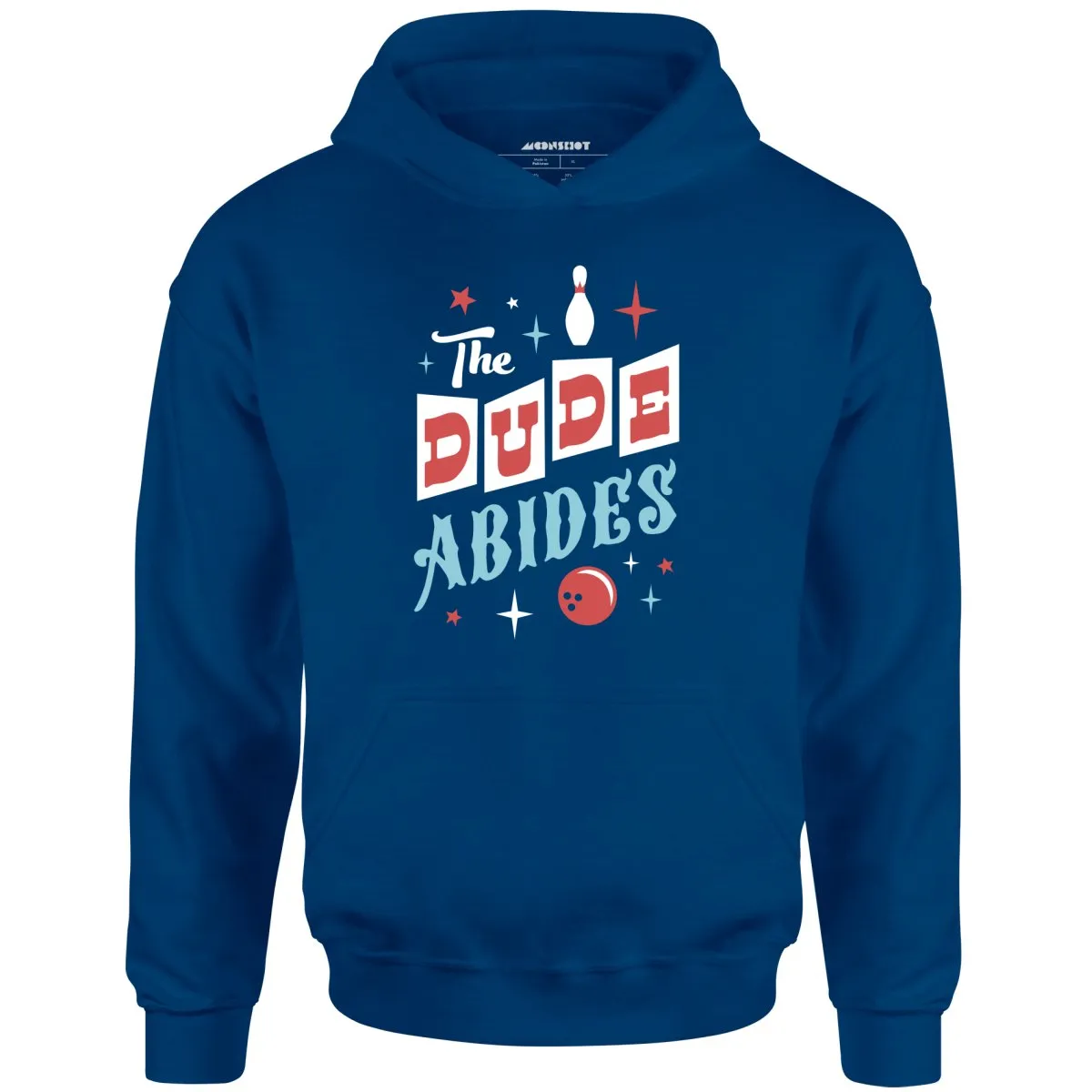 The Dude Abides Retro - Unisex Hoodie