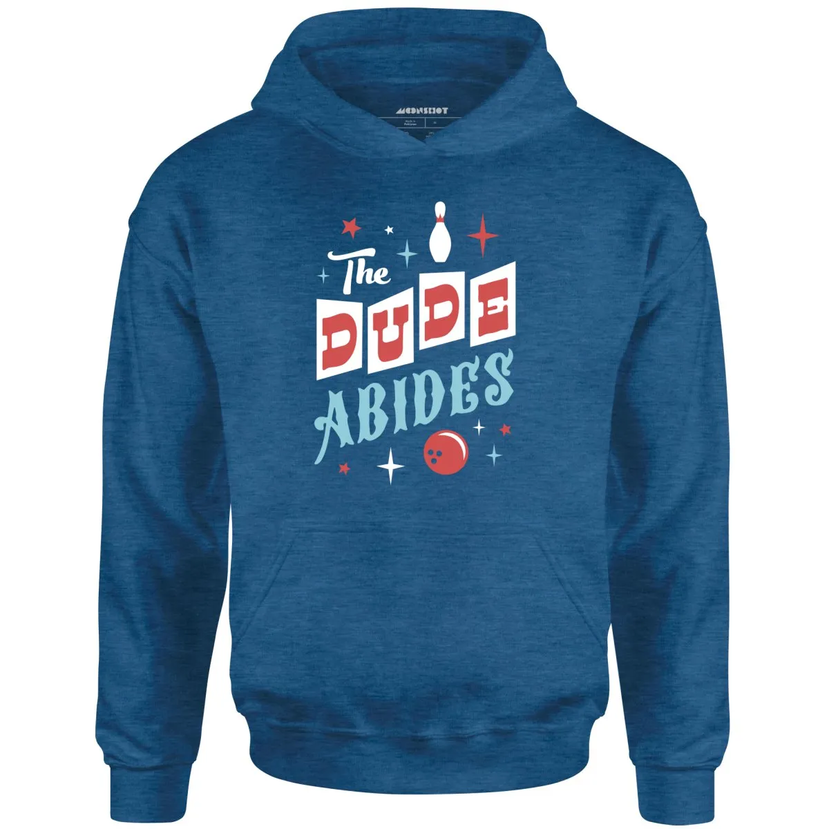 The Dude Abides Retro - Unisex Hoodie