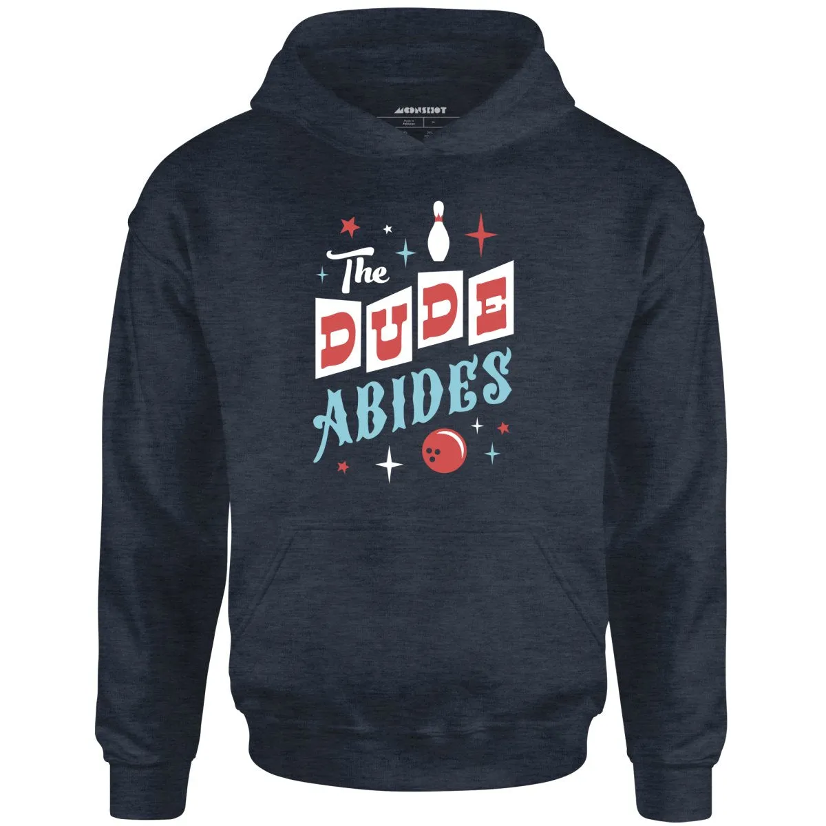 The Dude Abides Retro - Unisex Hoodie