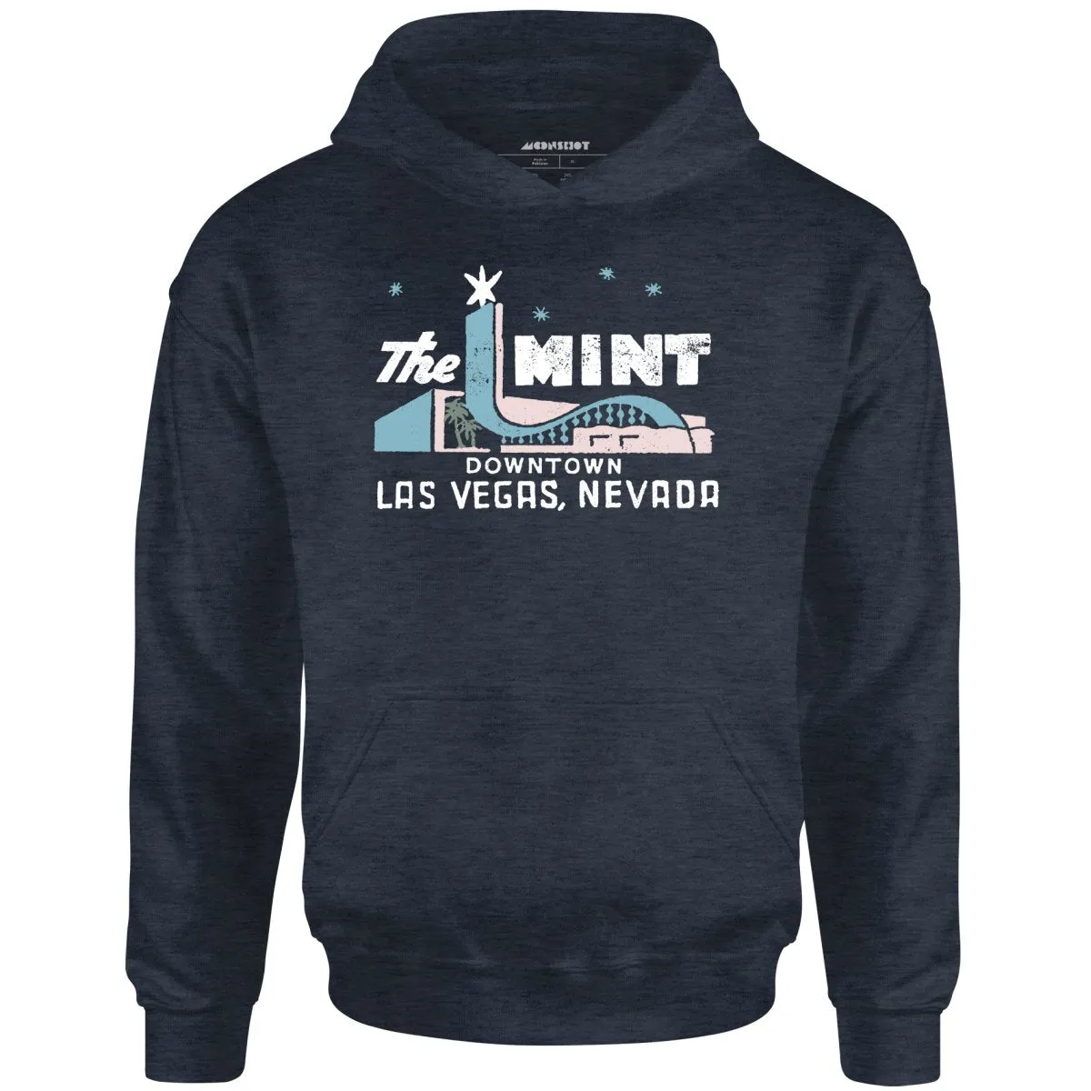 The Mint - Vintage Las Vegas - Unisex Hoodie