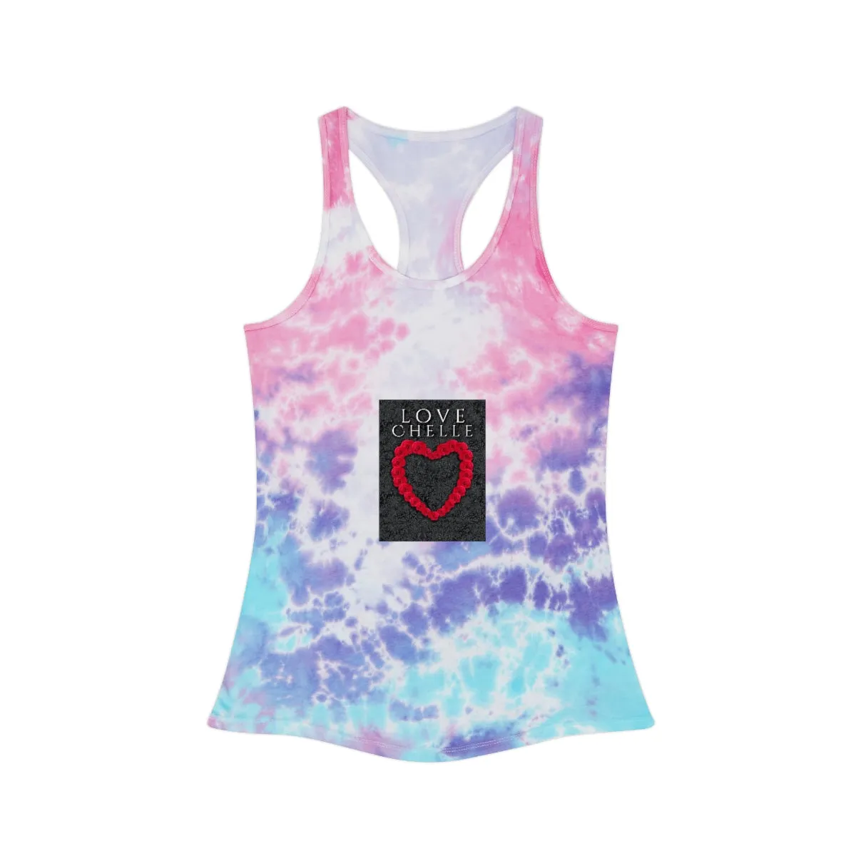 Tie Dye Racerback Tank Top