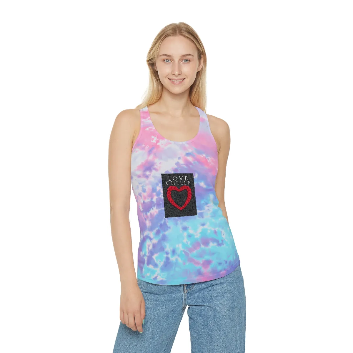 Tie Dye Racerback Tank Top