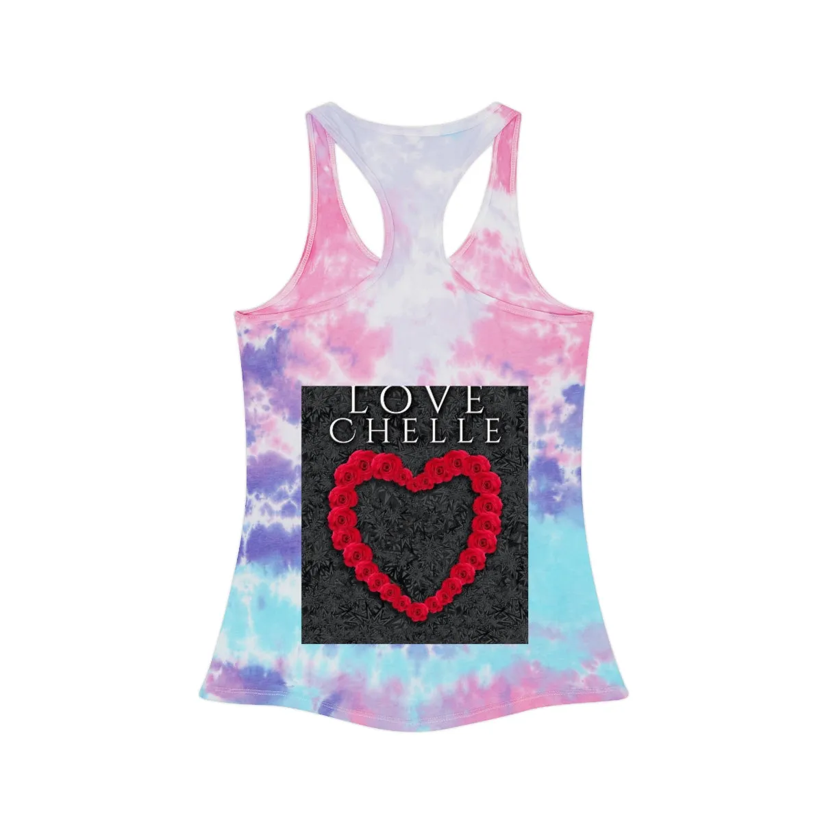 Tie Dye Racerback Tank Top