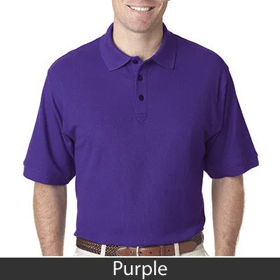 UltraClub Men's Whisper Pique Polo