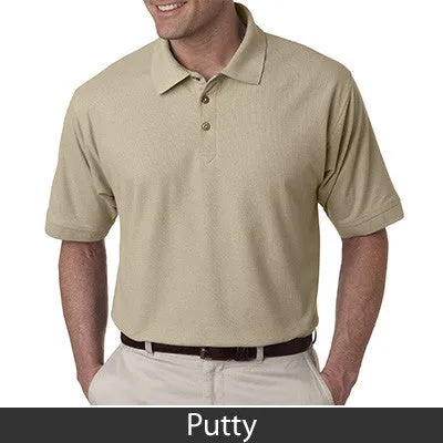 UltraClub Men's Whisper Pique Polo