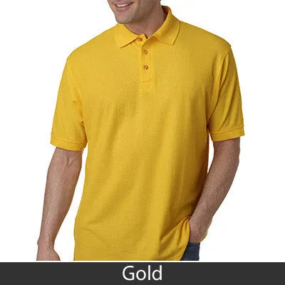 UltraClub Men's Whisper Pique Polo