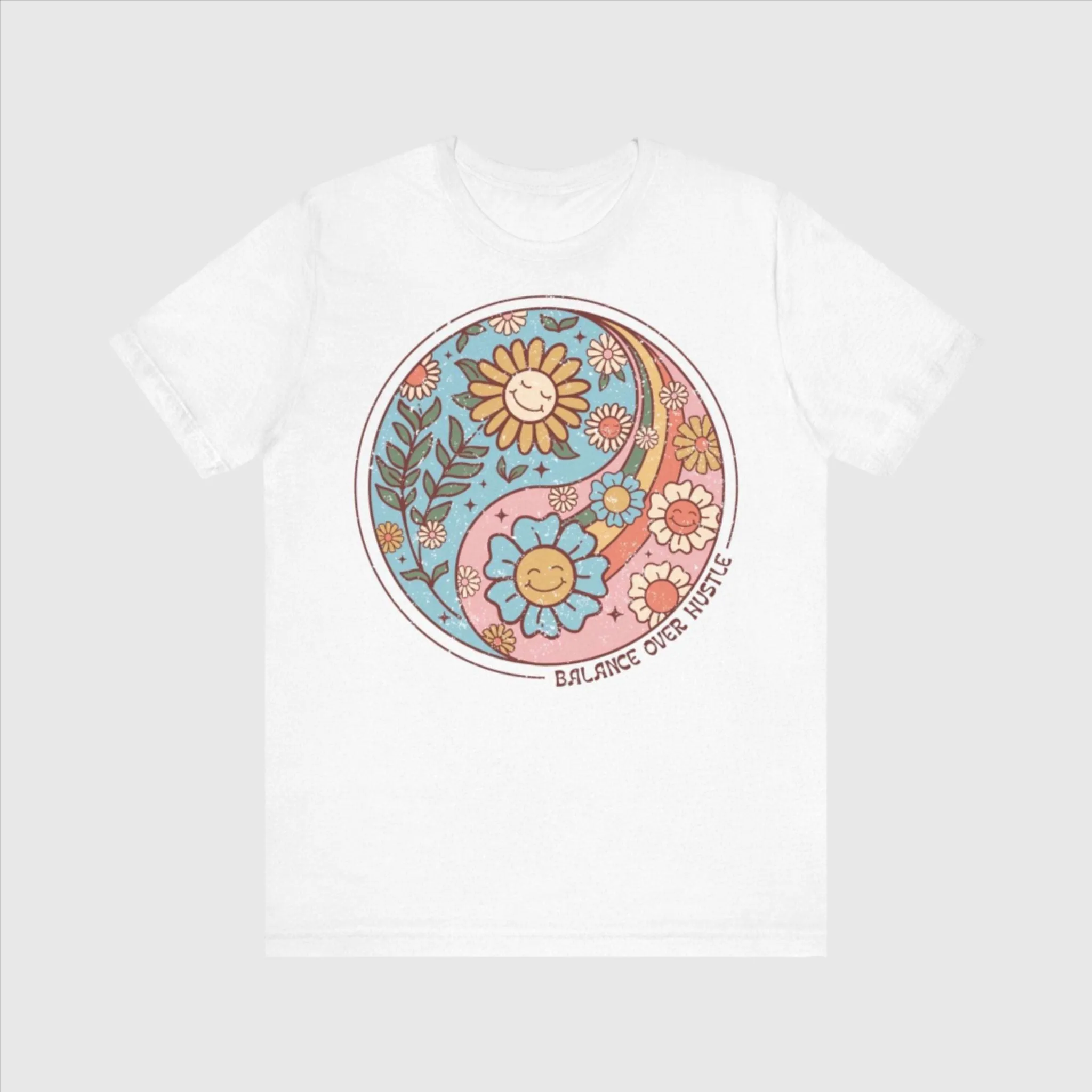 Unisex Boho Jersey Short Sleeve Tee