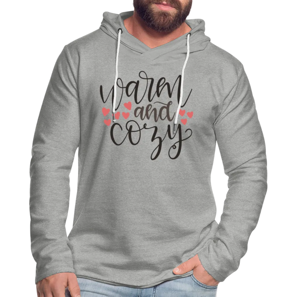 Warm and Cozy Lightweight Terry Hoodie