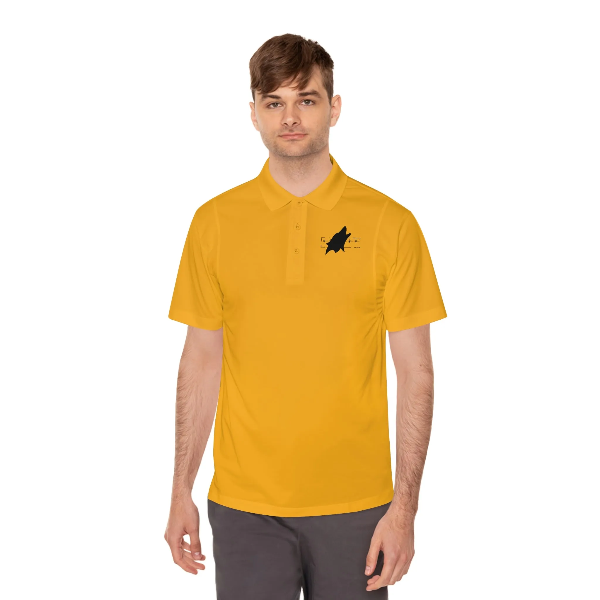 Wolf Men's Sport Polo Shirt