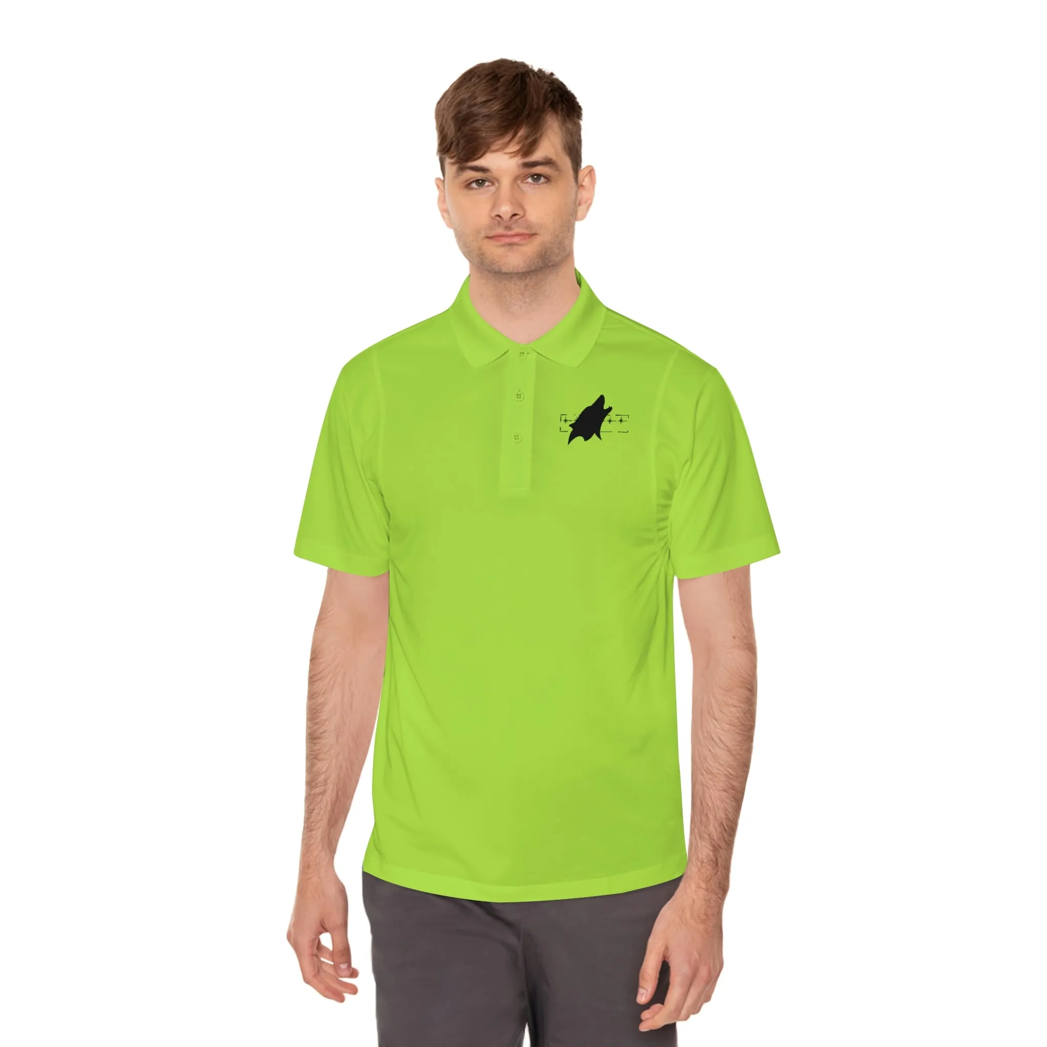 Wolf Men's Sport Polo Shirt