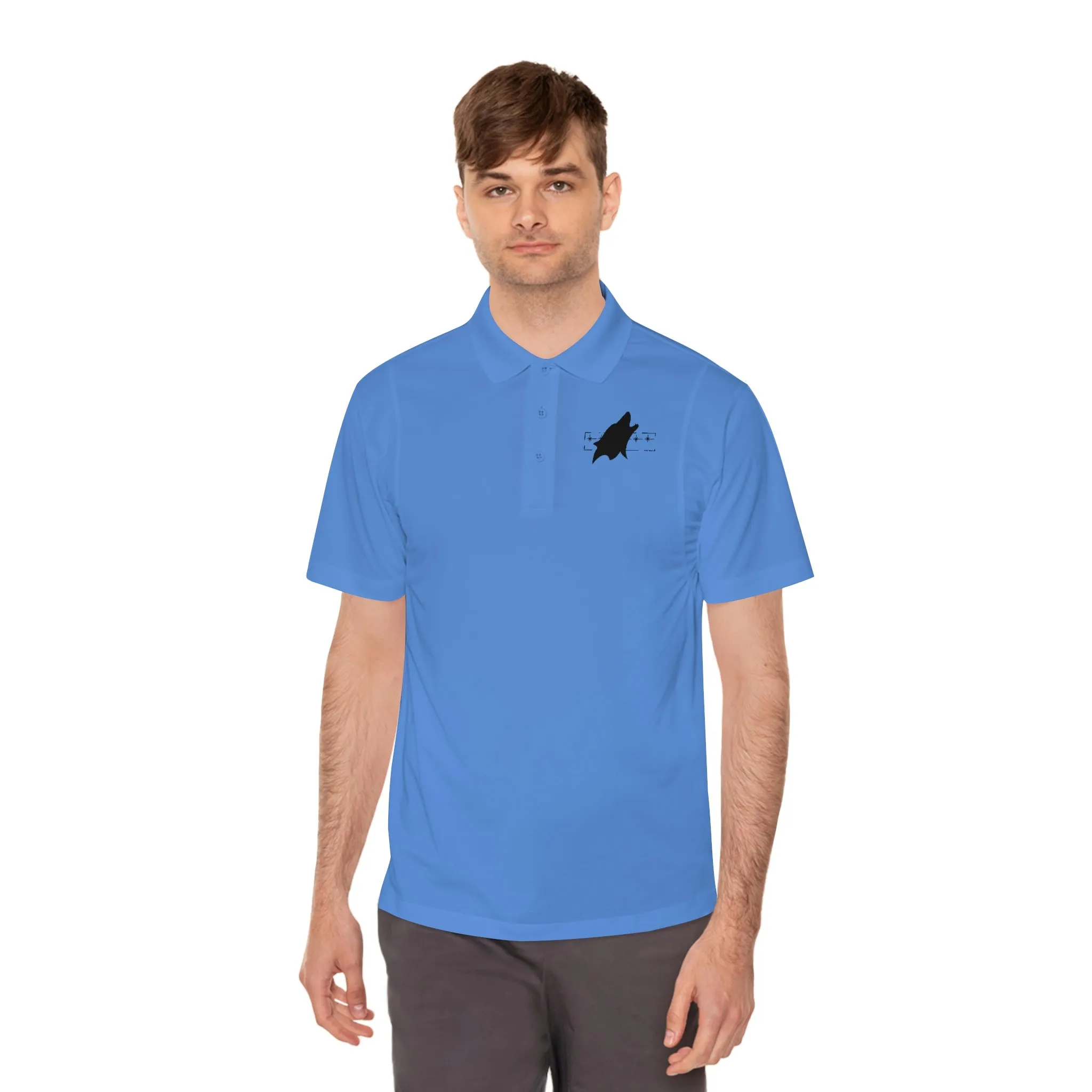 Wolf Men's Sport Polo Shirt