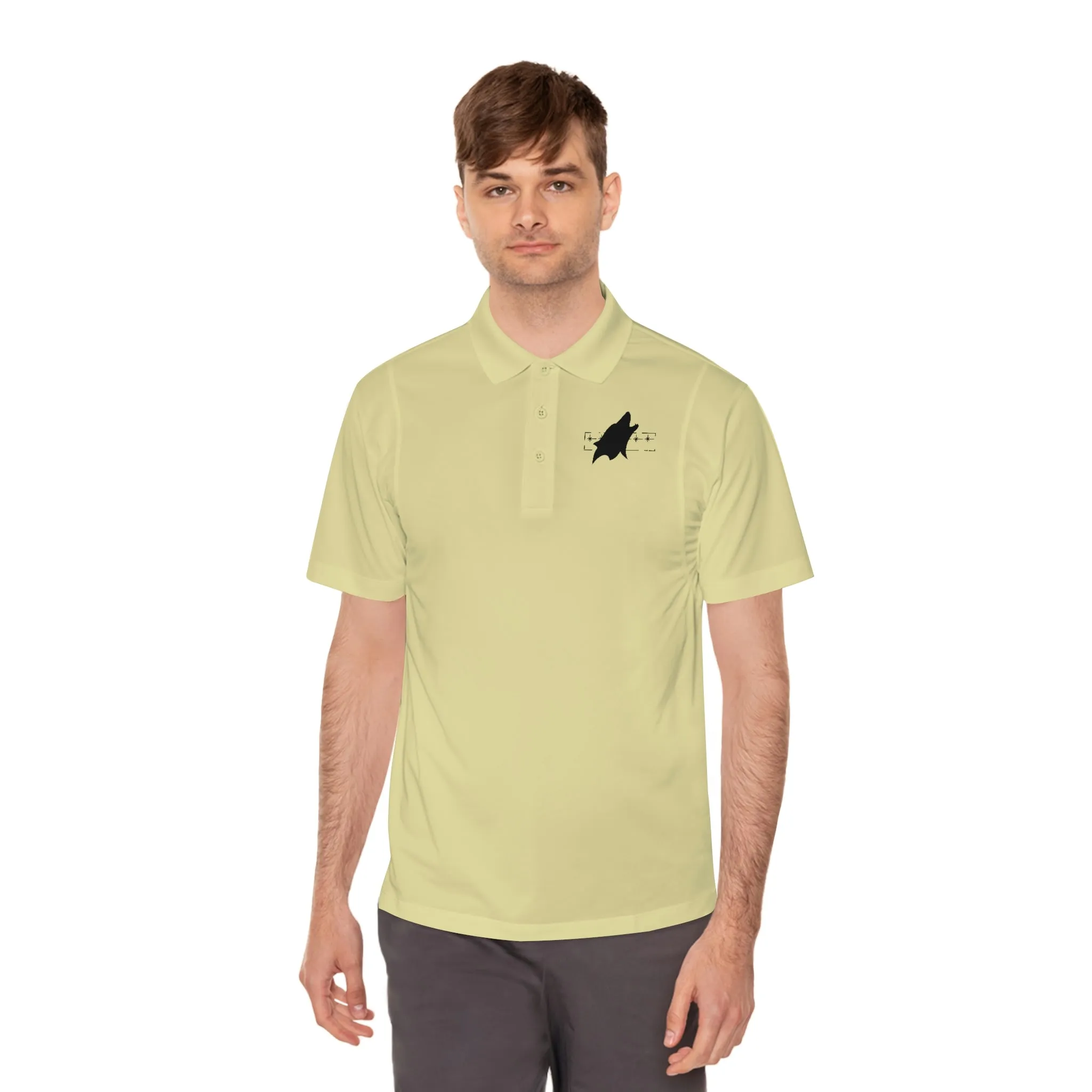 Wolf Men's Sport Polo Shirt