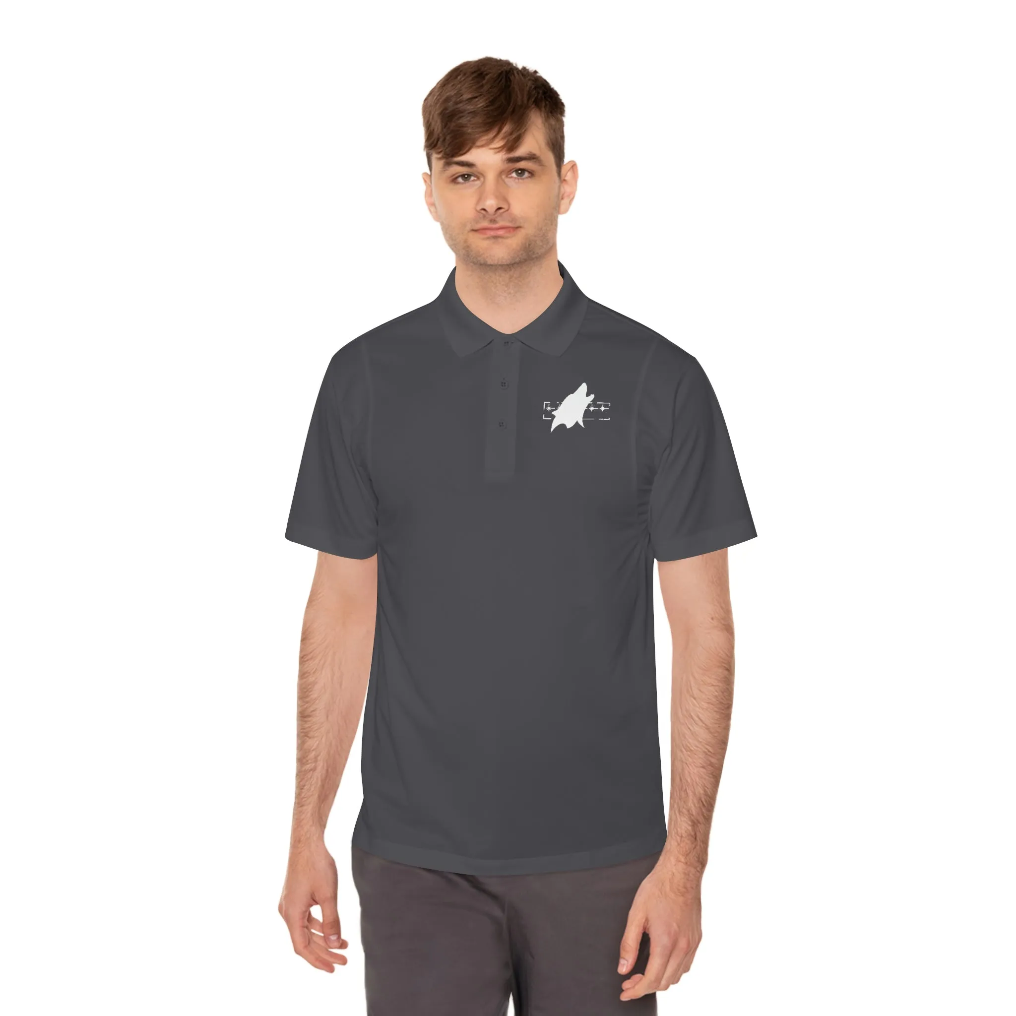 Wolf Men's Sport Polo Shirt