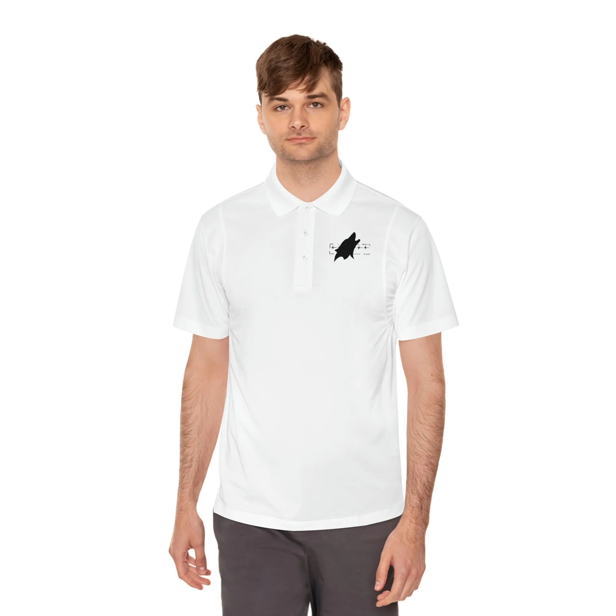 Wolf Men's Sport Polo Shirt