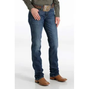 WOMEN'S CINCH SHANNON SLIM FIT JEAN - MEDIUM STONEWASH