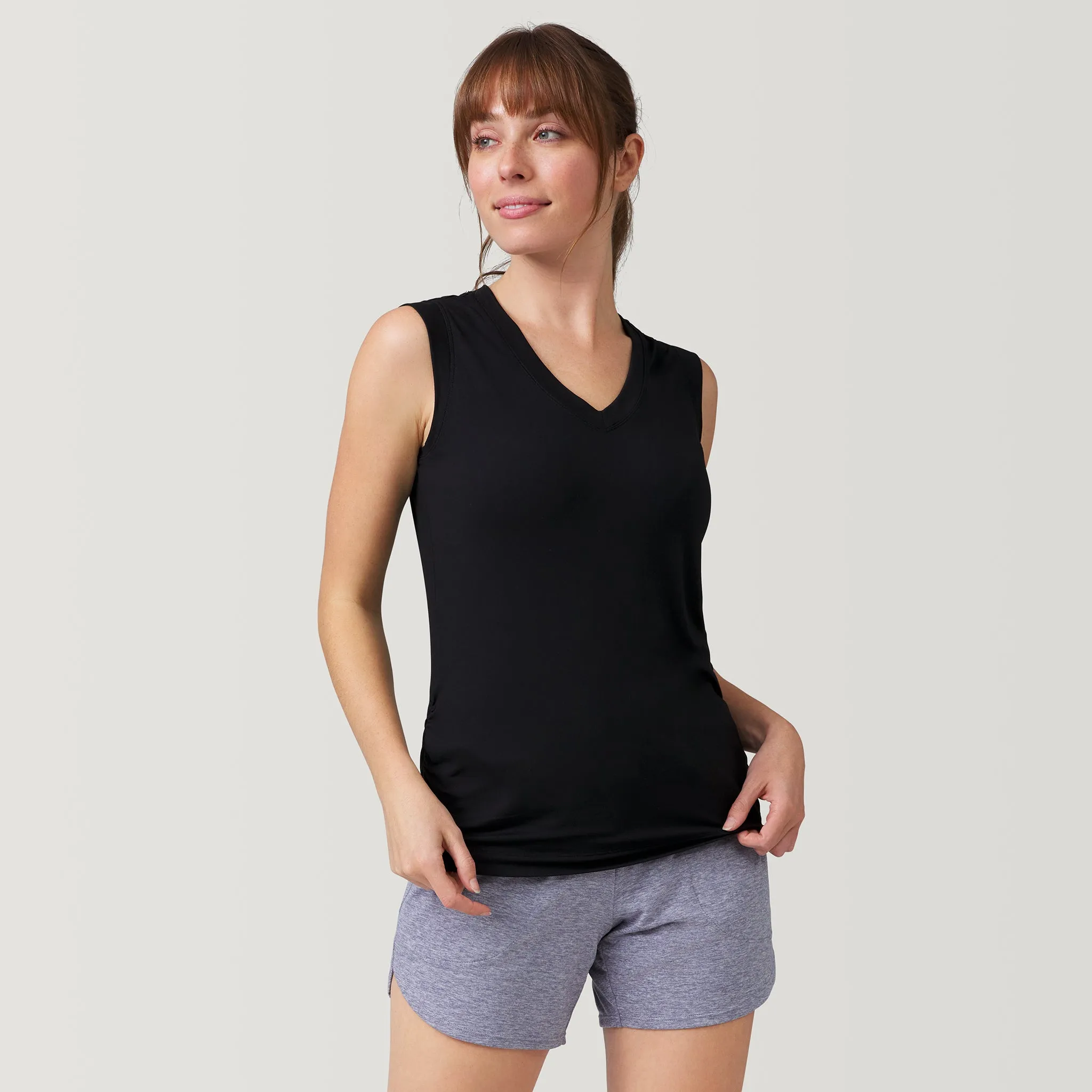 Women's Microtech® Chill V-Neck Tank Top