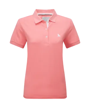 Women's St Ives Polo Shirt - Flamingo