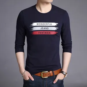 Wonderful Jeans Korean Trend Long Sleeve Shirt