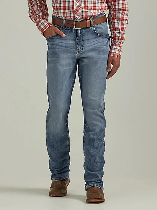 Wrangler Retro Slim Fit Bootcut Jeans Beaufort